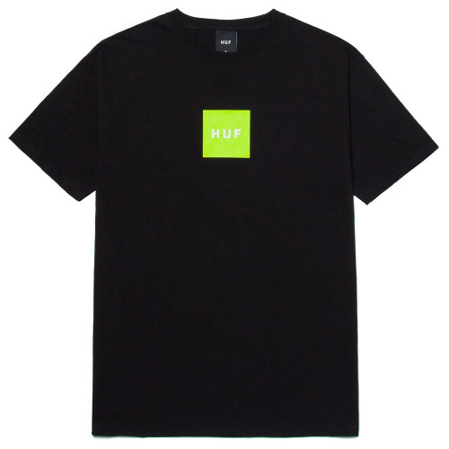 Huf Ανδρική κοντομάνικη μπλούζα Essentials Box Logo S/S Tee